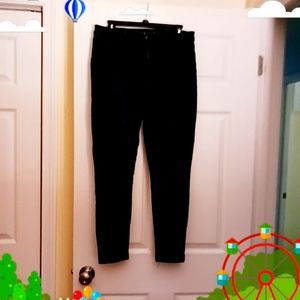 Dark blue American eagle jeans size 9 very comfortable.